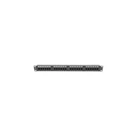 Lanberg PATCH PANEL 24 PORT 1U KAT.6 CZARNY - PPU6-1024-B | Sklep ITnes.pl - IT for BUSINESS