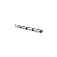 Lanberg PATCH PANEL 24 PORT 1U KAT.6 CZARNY - PPU6-1024-B | Sklep ITnes.pl - IT for BUSINESS