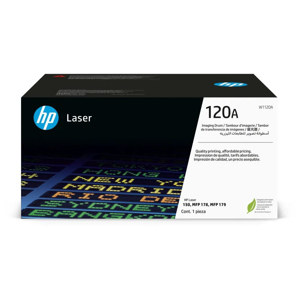 Bęben HP 120A czarny, żółty, purpurowy, błękitny - W1120A | Sklep ITnes.pl - IT for BUSINESS