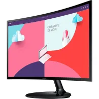 Monitor Samsung S36C LS24C360EAUXEN, 24", 1920x1080 (FHD), 75Hz, zakrzywiony, VA, FreeSync, 4 ms, Czarny | Sklep ITnes.pl, IT fo