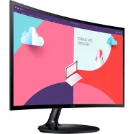 Monitor Samsung S36C LS24C360EAUXEN, 24", 1920x1080 (FHD), 75Hz, zakrzywiony, VA, FreeSync, 4 ms, Czarny | Sklep ITnes.pl, IT fo