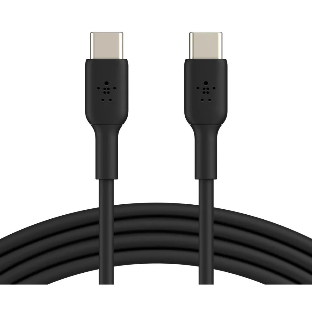 Kabel Belkin USB-C, USB-C CAB003BT1MBK - zdjęcie poglądowe 3 Kabel Belkin USB-C, USB-C CAB003BT1MBK - zdjęcie poglądowe 3