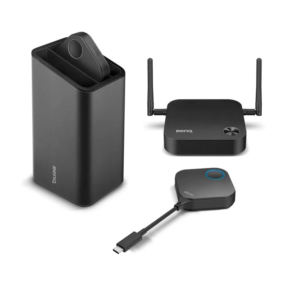 Zestaw do bezprzewodowej prezentacji Benq InstaShow WDC10HC - 9H.JLD78.N6E | Sklep ITnes.pl - IT for BUSINESS