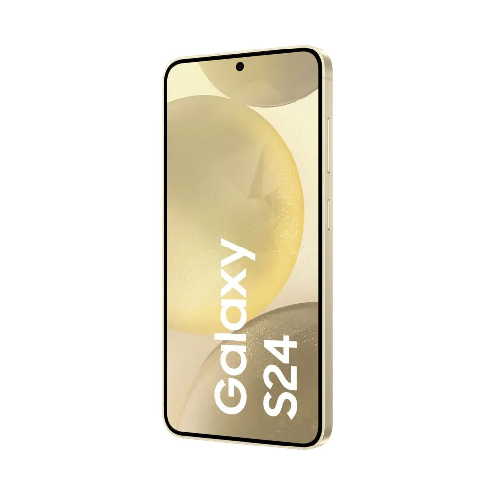 Smartfon Samsung Galaxy S24 SM-S921BZYDEUE - Exynos 2400/6,2" 2340x1080/128GB/RAM 8GB/5G/Żółty/50+12Mpix/Android/2 lata CI