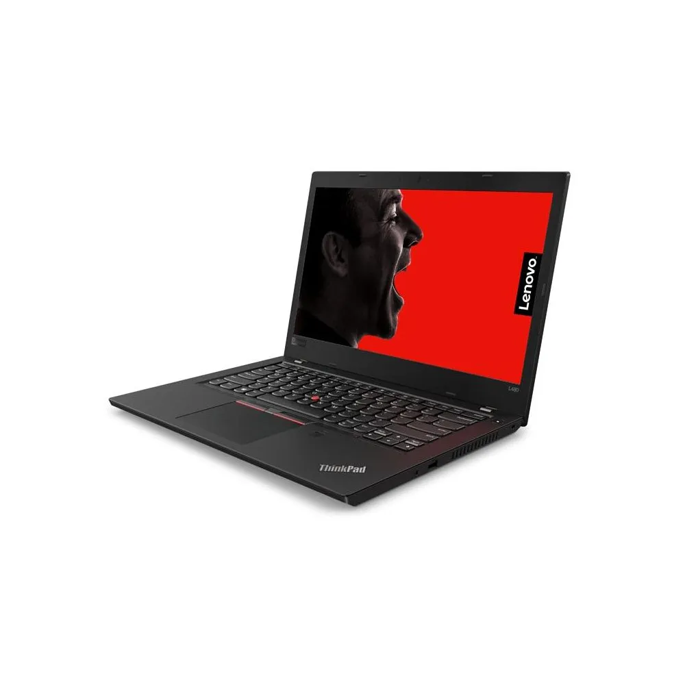Laptop Lenovo ThinkPad L480 20LS001APB - i5-8250U/14" Full HD/RAM 8GB/SSD 256GB/Windows 10 Pro/1 rok Carry-in - zdjęcie