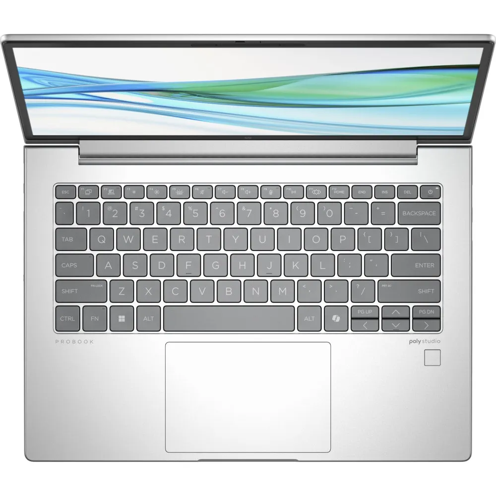 Zdjęcie produktu Laptop HP ProBook 445 G11 A38DSET - Ryzen 7 7735U/14" WUXGA IPS/RAM 16GB/SSD 512GB/Srebrny/Windows 11 Pro/3 lata On-Site