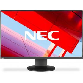 Monitor NEC Multisync E243F 60005203 - 24", 1920x1080 (Full HD), 75Hz, IPS, 6 ms, pivot, USB-C, Czarny - zdjęcie 9