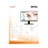 Monitor Gigabyte KD25F-EK, 24,5", 1920x1080 (FHD), 1 ms, pivot, Czarny | Sklep ITnes.pl, IT for BUSINESS