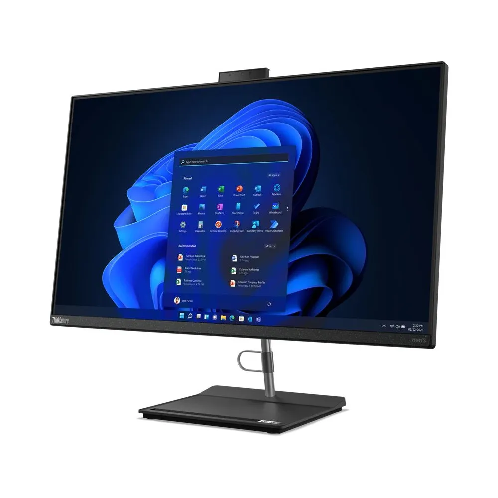 Lenovo ThinkCentre neo 30a 27 Gen4 12JU0001PB - zdjęcie