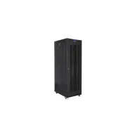 Szafa rack 19" 27U Lanberg FF01-8027-23BL, 800 x 1461 x 1000 mm, drzwi perforowane, LCD | Sklep ITnes.pl, IT for BUSINESS
