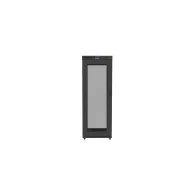 Szafa rack 19" 27U Lanberg FF01-8027-23BL, 800 x 1461 x 1000 mm, drzwi perforowane, LCD | Sklep ITnes.pl, IT for BUSINESS