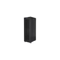 Szafa rack 19" 27U Lanberg FF01-8027-23BL, 800 x 1461 x 1000 mm, drzwi perforowane, LCD | Sklep ITnes.pl, IT for BUSINESS