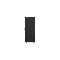 Szafa rack 19" 27U Lanberg FF01-8027-23BL, 800 x 1461 x 1000 mm, drzwi perforowane, LCD | Sklep ITnes.pl, IT for BUSINESS