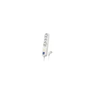 Listwa antyprzepięciowa Lestar LV-530W 1L - 5 m, 5 gniazd, Szara - 1966002242 | Sklep ITnes.pl - IT for BUSINESS