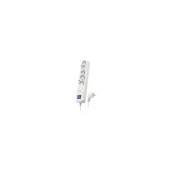 Listwa antyprzepięciowa Lestar LV-530W 1L - 5 m, 5 gniazd, Szara - 1966002242 | Sklep ITnes.pl - IT for BUSINESS