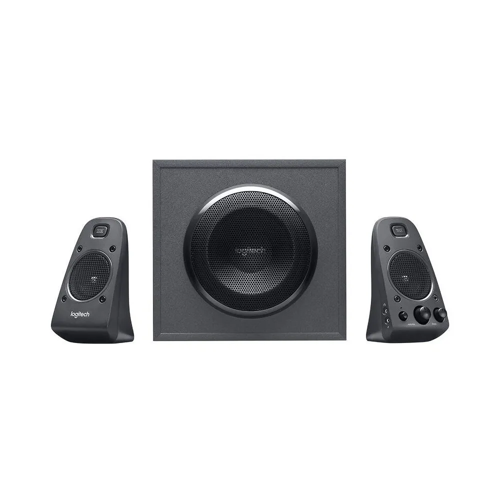 Głośniki komputerowe Logitech Z625 980-001256 - Czarne | Sklep ITnes.pl - IT for BUSINESS