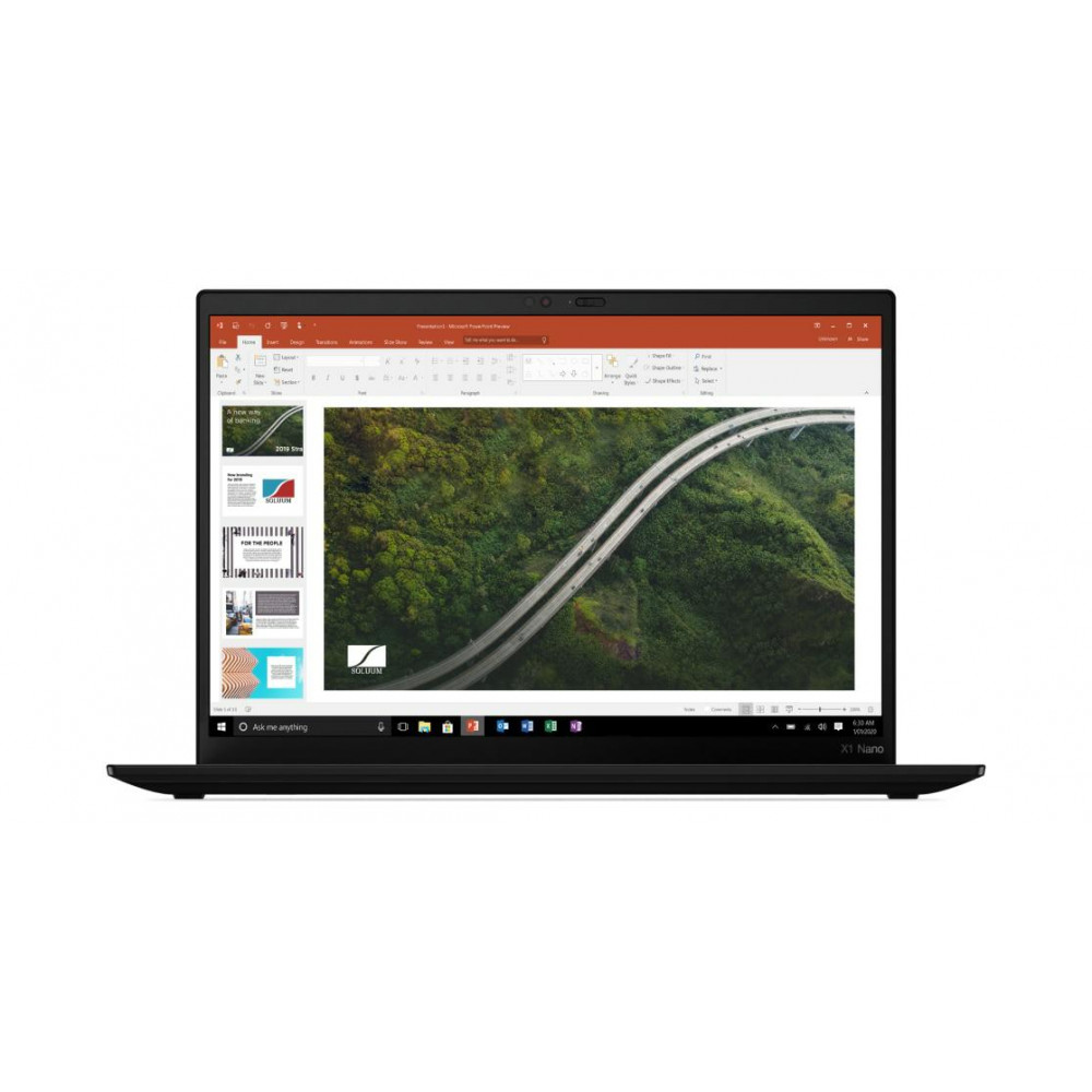 Laptop Lenovo ThinkPad X1 Nano Gen 1 20UN00ELPB - i7-1160G7/13" 2160x1350 IPS/RAM 16GB/1TB/5G/Black Paint/Windows 11 Pro/3OS-Pr - zdjęcie