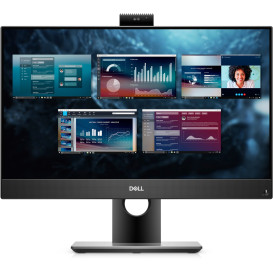 Komputer All-in-One Dell Optiplex 5490 N213O5490AIO_W11 - i7-10700T/23,8" FHD IPS/RAM 16GB/SSD 256GB/Czarny/WiFi/Win 11 Pro/3OS