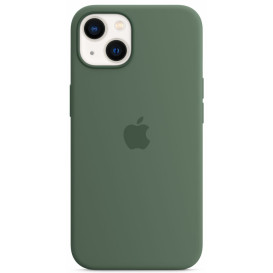 Etui silikonowe Apple Silicone Case z MagSafe MN633ZM/A do iPhone 13 - Zielone