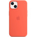 Etui silikonowe Apple Silicone Case z MagSafe MN643ZM/A do iPhone 13 - Pomarańczowe