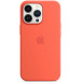 Etui silikonowe Apple Silicone Case z MagSafe MN683ZM/A do iPhone 13 Pro - Pomarańczowe