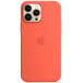 Etui silikonowe Apple Silicone Case z MagSafe MN6D3ZM/A do iPhone 13 Pro Max - Pomarańczowe