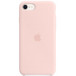 Etui silikonowe Apple Silicone Case MN6G3ZM/A do iPhone SE - Różowe