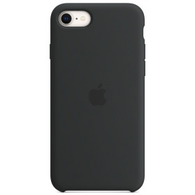 Etui silikonowe Apple Silicone Case MN6E3ZM, A do iPhone SE - Czarne - zdjęcie 3