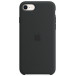 Etui silikonowe Apple Silicone Case MN6E3ZM/A do iPhone SE - Czarne