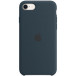 Etui silikonowe Apple Silicone Case MN6F3ZM/A do iPhone SE - Granatowe