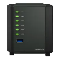 Serwer NAS Synology DiskStation DS419SLIM - zdjęcie poglądowe 3
