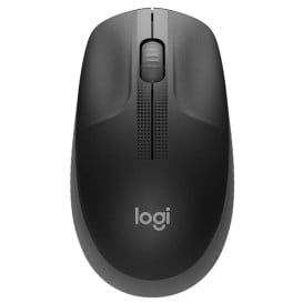 Mysz bezprzewodowa Logitech M190 910-005905 - Czarna