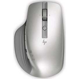 Mysz bezprzewodowa HP Creator 930M 1D0K9AA - Kolor srebrny