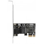 Karta sieciowa LAN Lanberg PCIe 1GB RTL8111C PCE-1GB-201 - zdjęcie poglądowe 3