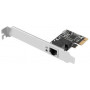 Karta sieciowa LAN Lanberg PCIe 1GB RTL8111C PCE-1GB-201 - zdjęcie poglądowe 1