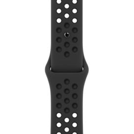 Pasek sportowy Nike Apple Watch Sport Band Regular ML833ZM/A - 41 mm, Czarny