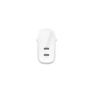 Ładowarka sieciowa Belkin 60W Dual USB-C Wall Charger WCB010VFWH | Sklep ITnes.pl - IT for BUSINESS