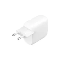 Ładowarka sieciowa Belkin 60W Dual USB-C Wall Charger WCB010VFWH | Sklep ITnes.pl - IT for BUSINESS