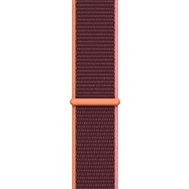 Pasek sportowy Apple Watch Sport Band MYA92ZM/A - 44 mm, Czerwony