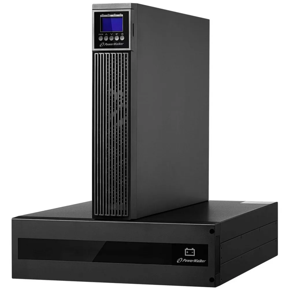 Zasilacz awaryjny UPS PowerWalker VFI 6000 RTG PF1, 6000VA|6000W, topologia Online, czysta fala sinusoidalna | Sklep ITnes.pl, I