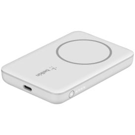 Powerbank Belkin Magnetic Wireless Power Bank 2500 mAh BPD002BTWH - Biały