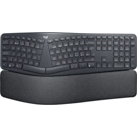 Klawiatura bezprzewodowa Logitech Ergo K860 US 920-010352 - Czarna