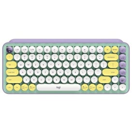 Klawiatura bezprzewodowa Logitech Pop Keys Fresh Vibes US 920-010736 - Wielokolorowa