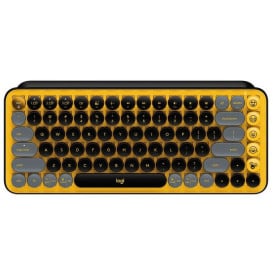 Klawiatura bezprzewodowa Logitech Pop Keys US 920-010735 - Wielokolorowa