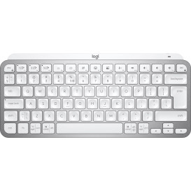 Klawiatura bezprzewodowa Logitech MX Keys Mini US 920-010499 - Kolor srebrny