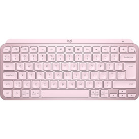 Klawiatura bezprzewodowa Logitech MX Keys Mini 920-010500 - Różowa