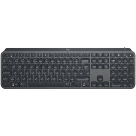 Klawiatura bezprzewodowa Logitech MX Keys Business US 920-010251 - Czarna