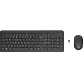 Zestaw bezprzewodowy klawiatura i mysz HP 330 2V9E6AA - Czarny