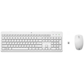 Zestaw bezprzewodowy klawiatura i mysz HP 230 3L1F0AA - Biały