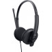 Słuchawki nauszne Dell Stereo Headset WH1022 520-AAVV - Czarne
